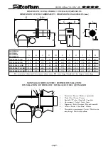 Предварительный просмотр 3 страницы Ecoflam OILFLAM 120 AB Manual