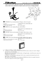 Предварительный просмотр 13 страницы Ecoflam OILFLAM 120 AB Manual