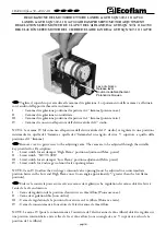 Предварительный просмотр 16 страницы Ecoflam OILFLAM 120 AB Manual