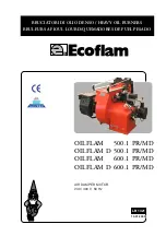 Предварительный просмотр 1 страницы Ecoflam OILFLAM 500.1 PR Manual