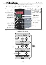 Предварительный просмотр 23 страницы Ecoflam OILFLAM 500.1 PR Manual