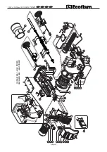 Предварительный просмотр 44 страницы Ecoflam OILFLAM 500.1 PR Manual