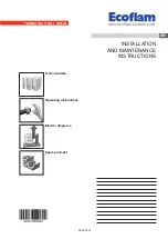 Ecoflam TRIMAX 3SC  840-N Installation And Maintenance Instructions Manual preview