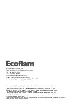 Предварительный просмотр 46 страницы Ecoflam TRIMAX 3SC  840-N Installation And Maintenance Instructions Manual