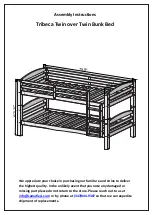 ECOFLEX T1203 Assembly Instructions Manual предпросмотр