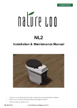 Ecoflo Nalure Loo NL2 Installation & Maintenance Manual preview