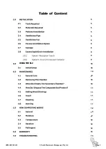 Preview for 3 page of Ecoflo Nalure Loo NL2 Installation & Maintenance Manual