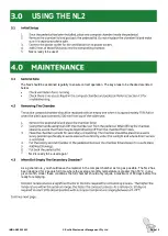 Preview for 10 page of Ecoflo Nalure Loo NL2 Installation & Maintenance Manual