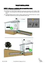 Предварительный просмотр 5 страницы Ecoflo NATURE LOO EXCELET Installation & Maintenance Manual