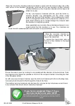 Preview for 15 page of Ecoflo NATURE LOO EXCELET Installation & Maintenance Manual