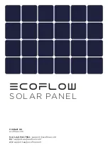 EcoFlow 110W User Manual preview