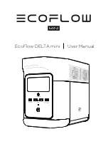 EcoFlow DELTA mini User Manual предпросмотр