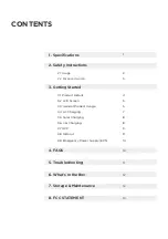 Preview for 4 page of EcoFlow DELTA mini User Manual