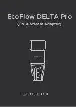 Предварительный просмотр 1 страницы EcoFlow DELTA Pro EV X-Stream Adapter Manual