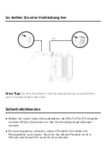 Предварительный просмотр 6 страницы EcoFlow DELTA Pro EV X-Stream Adapter Manual