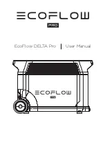 EcoFlow DELTA Pro User Manual предпросмотр