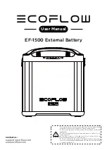 Preview for 1 page of EcoFlow EF-1500 User Manual