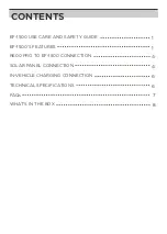 Preview for 4 page of EcoFlow EF-1500 User Manual