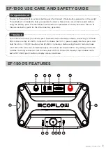 Preview for 5 page of EcoFlow EF-1500 User Manual