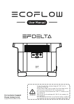 Preview for 1 page of EcoFlow EF DELTA User Manual