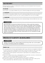 Preview for 2 page of EcoFlow EFDELTA User Manual