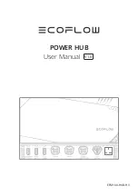 Preview for 1 page of EcoFlow POWER HUB User Manual