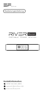 Preview for 19 page of EcoFlow River Bank Manual