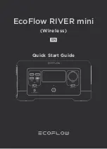 EcoFlow River MINI Quick Start Manual preview