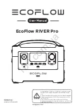 Предварительный просмотр 2 страницы EcoFlow RIVER Pro User Manual