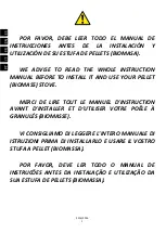 Preview for 2 page of ECOFOREST Atenas Installation And Maintenance Manual