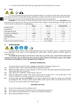 Preview for 28 page of ECOFOREST Atenas Installation And Maintenance Manual