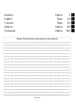 Preview for 3 page of ECOFOREST AVEIRO Installation And Maintenance Manual