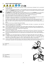 Preview for 36 page of ECOFOREST AVEIRO Installation And Maintenance Manual