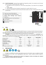 Preview for 37 page of ECOFOREST AVEIRO Installation And Maintenance Manual