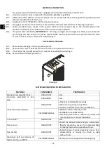 Preview for 38 page of ECOFOREST AVEIRO Installation And Maintenance Manual