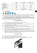 Предварительный просмотр 63 страницы ECOFOREST AVEIRO Installation And Maintenance Manual