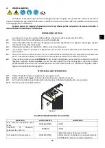 Предварительный просмотр 89 страницы ECOFOREST AVEIRO Installation And Maintenance Manual