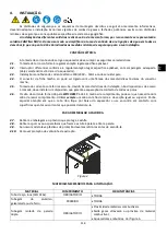 Предварительный просмотр 115 страницы ECOFOREST AVEIRO Installation And Maintenance Manual