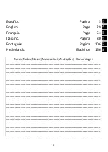 Предварительный просмотр 3 страницы ECOFOREST BOLONIA VPA 00-00 Installation And Maintenance Manual