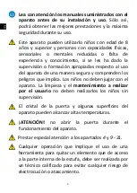 Предварительный просмотр 4 страницы ECOFOREST BOLONIA VPA 00-00 Installation And Maintenance Manual