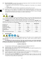 Предварительный просмотр 48 страницы ECOFOREST BOLONIA VPA 00-00 Installation And Maintenance Manual