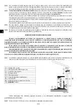 Предварительный просмотр 151 страницы ECOFOREST BOLONIA VPA 00-00 Installation And Maintenance Manual