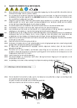 Предварительный просмотр 177 страницы ECOFOREST BOLONIA VPA 00-00 Installation And Maintenance Manual