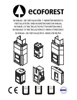 ECOFOREST BREMEN Installation And Maintenance Manual preview