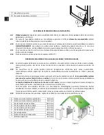 Preview for 8 page of ECOFOREST BREMEN Installation And Maintenance Manual