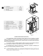 Preview for 10 page of ECOFOREST BREMEN Installation And Maintenance Manual