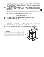 Preview for 35 page of ECOFOREST BREMEN Installation And Maintenance Manual