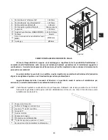 Предварительный просмотр 81 страницы ECOFOREST BREMEN Installation And Maintenance Manual