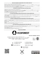 Preview for 192 page of ECOFOREST BREMEN Installation And Maintenance Manual