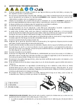 Предварительный просмотр 9 страницы ECOFOREST CANTINA 24 Installation And Maintenance Manual